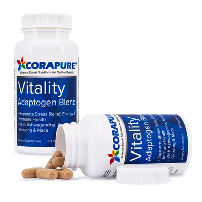 Vitality for Stress Relief, Energy and Immune Health